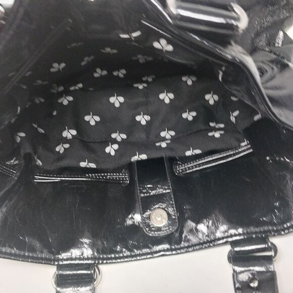 ZIJA BAG. BLACK. SHOULDER BAG. - Picture 13 of 16